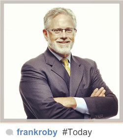 Frank Roby - today